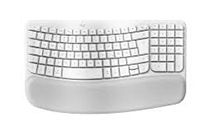 photo of the HP ergonomic keyboard for Macs