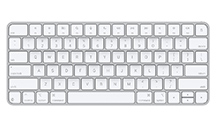 photo of the Apple standard wireless keyboard. this one does not include the numerical key pad.