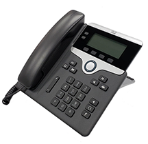 photo of the desk phone