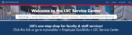 LSC Service Center