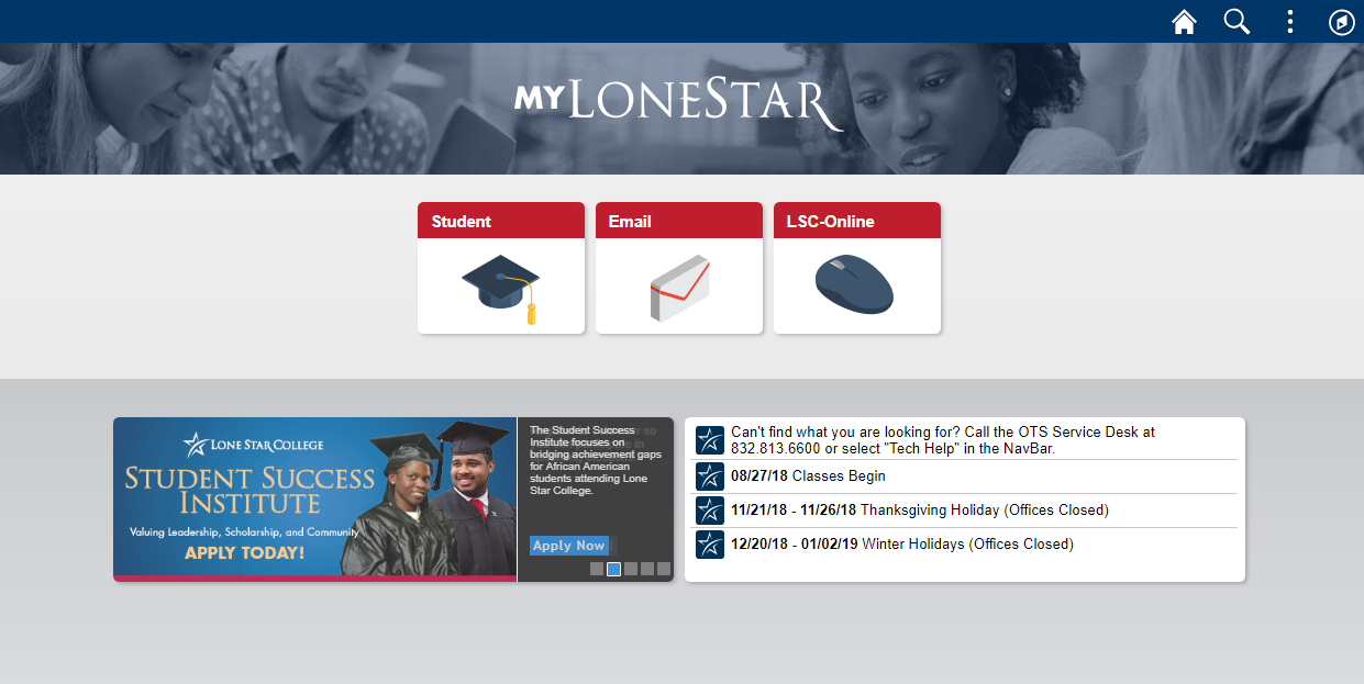 Lonestar Edu Academic Calendar