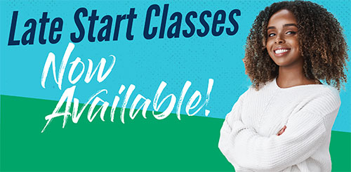 Late Start Classes Now Available