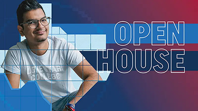 Lone Star College Open House on April 9th!