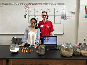 LSC-CyFair Visit to Anthony Middle School Sparks STEM Interest