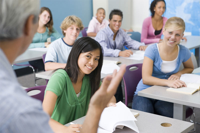 High School Classroom