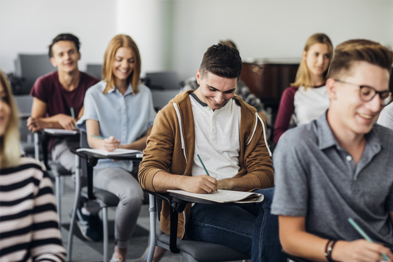 High School Classroom