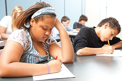 High School Classroom