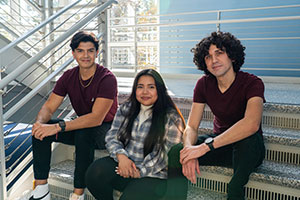LSC-CyFair students of varying backgrounds waiting for the Open House to begin