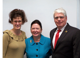 Professor Heidi Jo Green, Marian and Scott Liebling