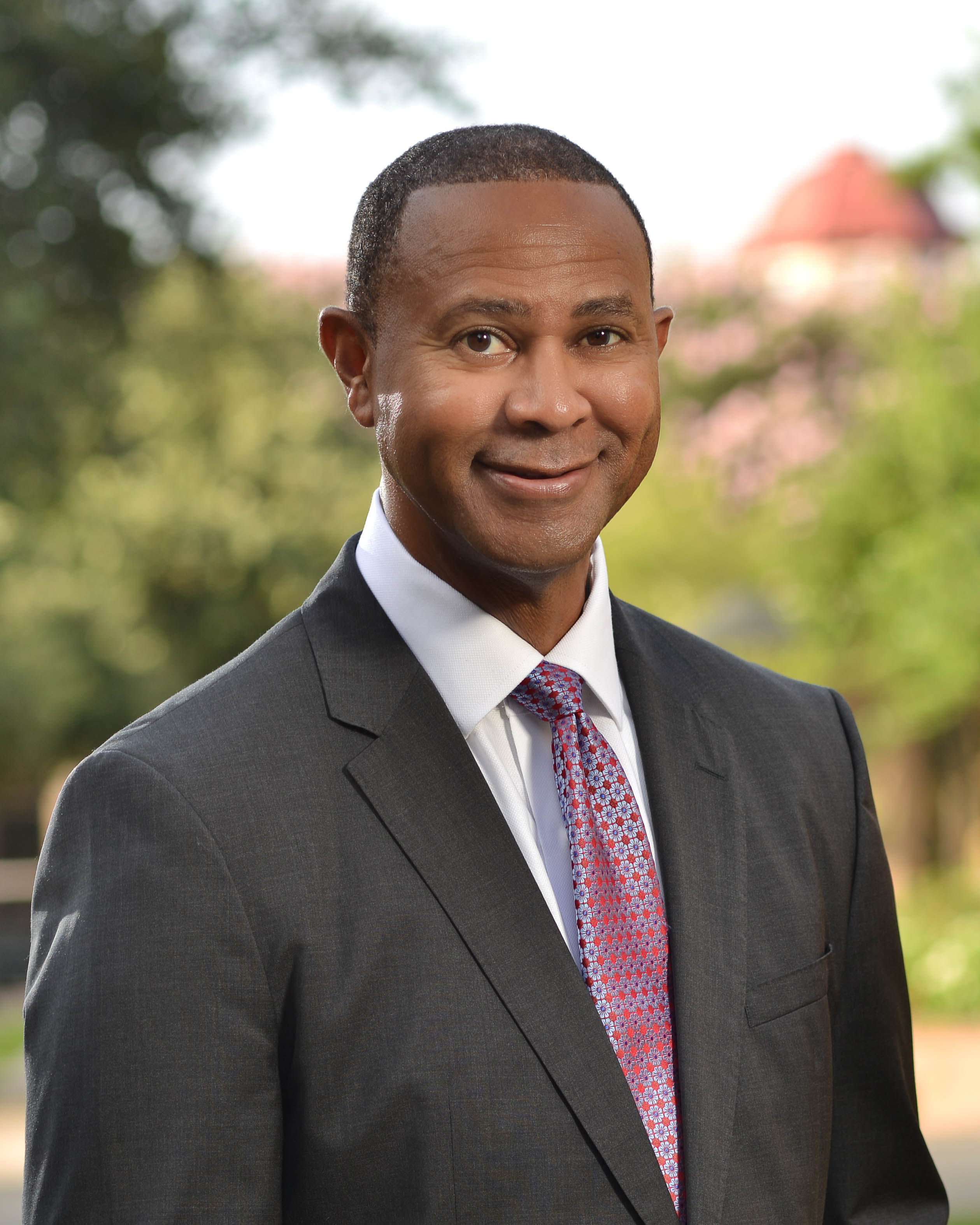 Portrait of Dr. Bennie Lambert