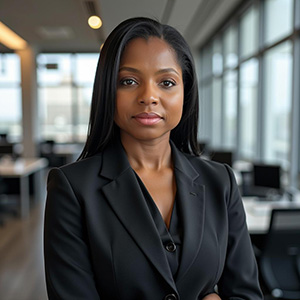 Photo of Shaunté Hulett-Abdin, Ph.D., Interim Vice President of Instruction