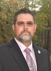 Portrait of Dr. Michael B. Burns