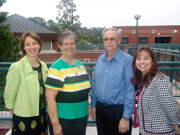 Mary Ann Mendoza, DeAlva Engelhardt, Bill Hare, Amy Cooper