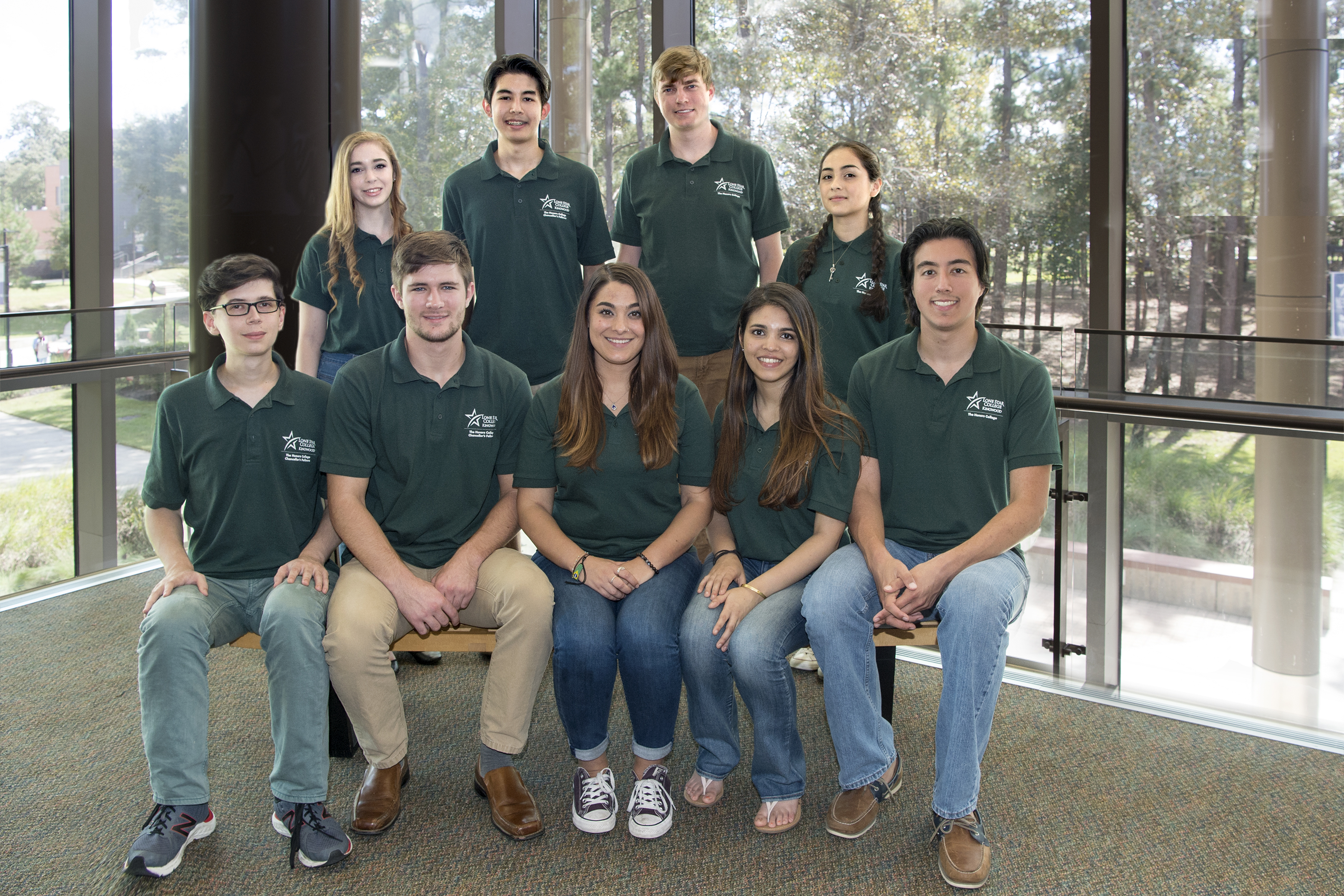Honors College Student Organization Officers