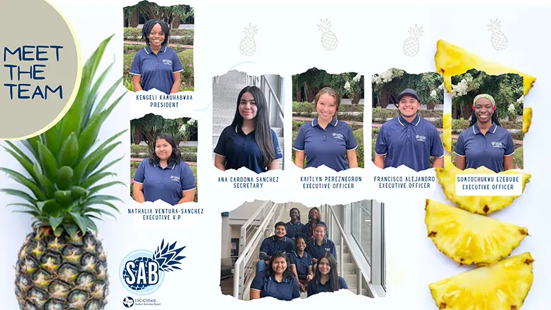 Board members for Student Activities