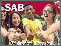 Student Activities Board (SAB) - Get involved! Have fun!