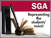 SGA: Representing the students' voice!