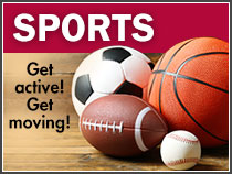 Sports: Get active! Get moving!