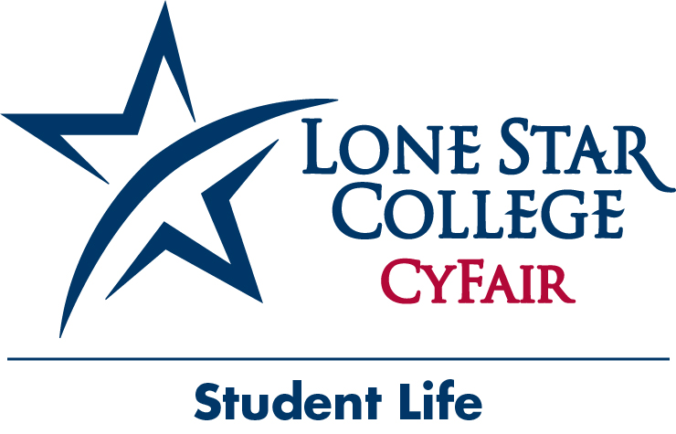 LSC-CyFair logo - Student Life secondary version