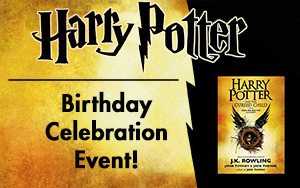 Harry Potter Birthday and Release Celebration