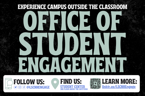 Experience Campus outside of class. Office of Student Engagement
