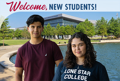 Welcome, new students!
