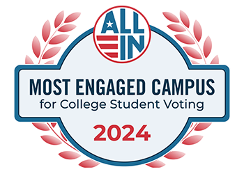 All In Most Engages Campuses seal