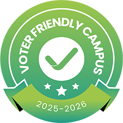 Voter Friendly Campus Seal