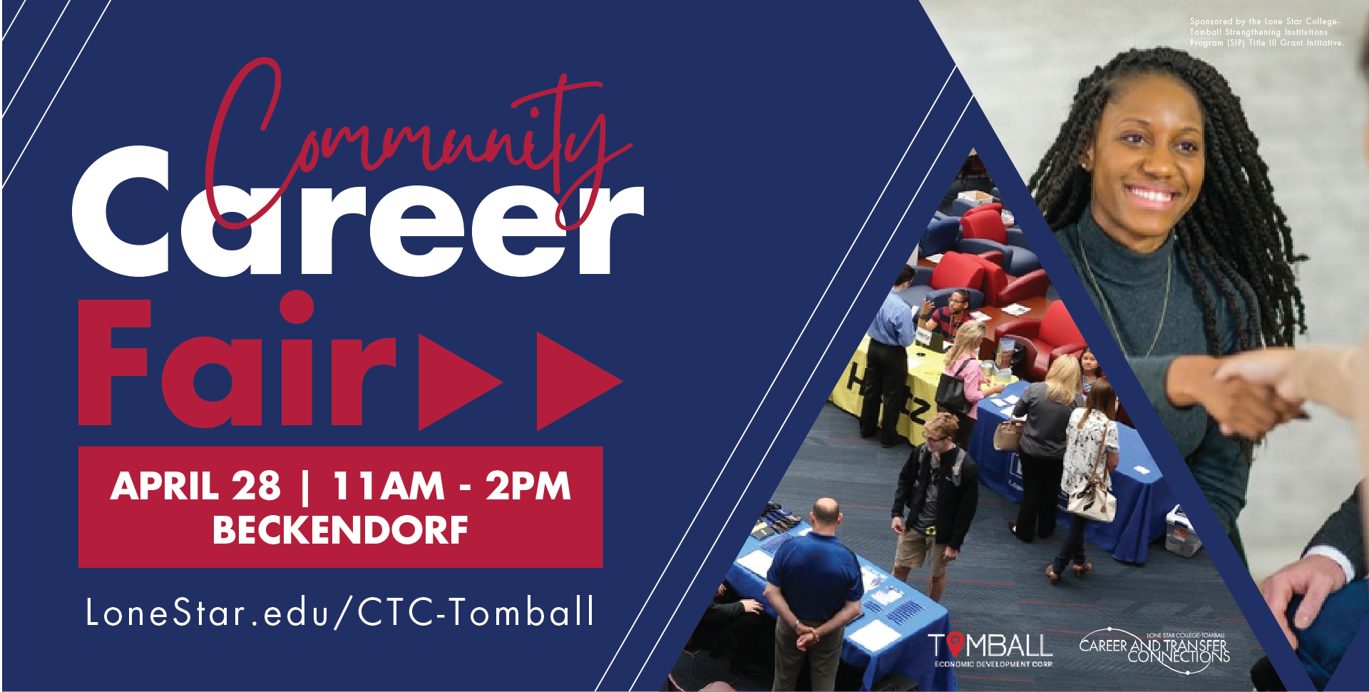 Community Career Fair graphic