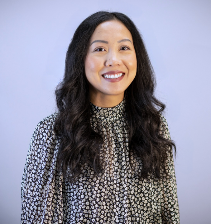 Woman smiling