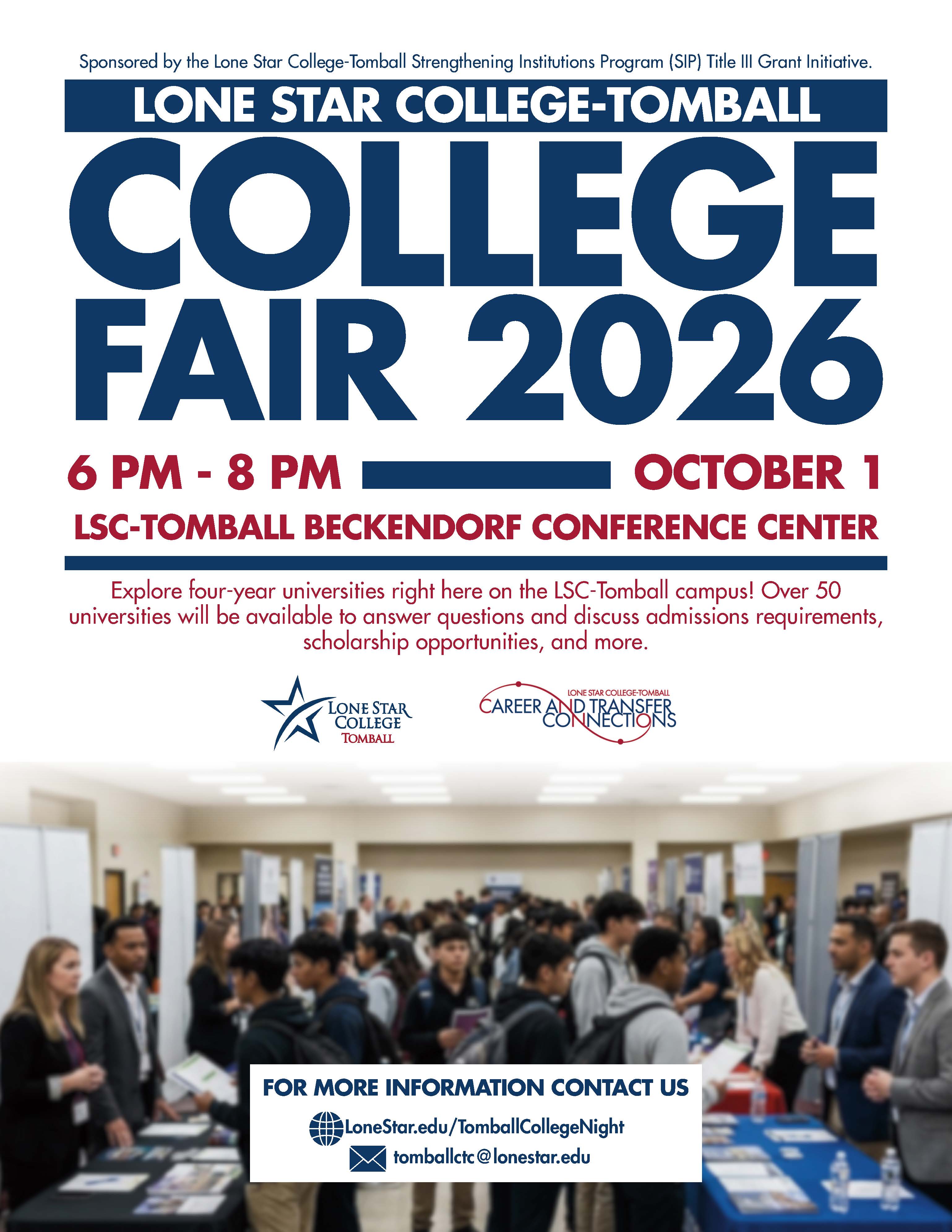 College Fair 2026 Flyer