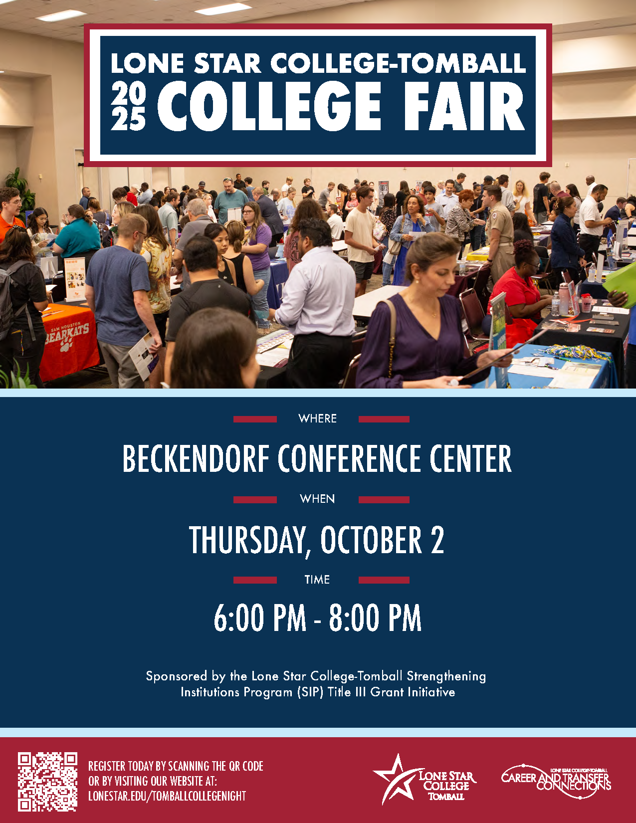 College Fair Flyer