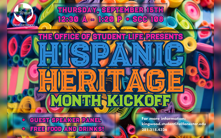 Hispanic Heritage Kickoff Event