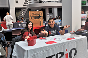 Involvement Fair TRiO Club