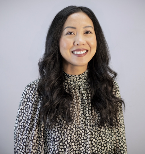 Woman smiling