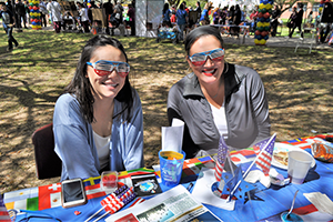 Spring Fling Booth