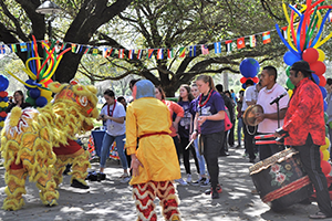 Spring Fling Chinese Dancing Dragon