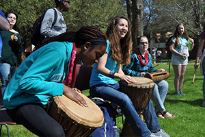 Spring Fling Drumming