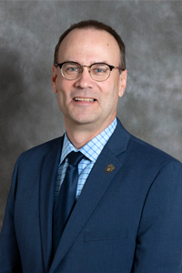 Headshot of Steven Kahla