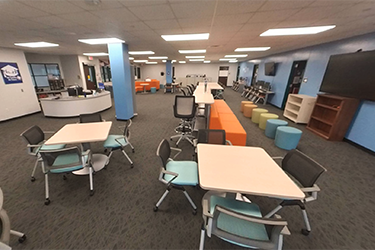 Wide view of the Lone Star College-Kingwood College Access Center