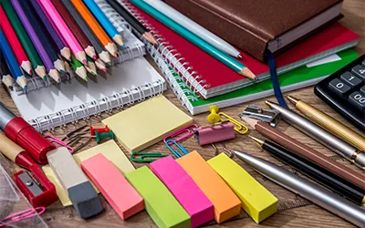 School supplies