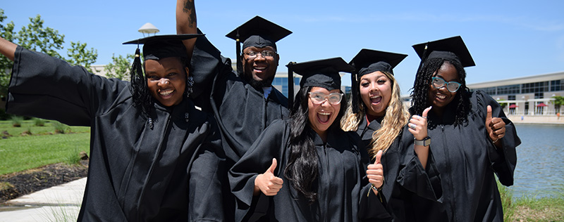 Congratulations to our Lone Star College-CyFair graduates!