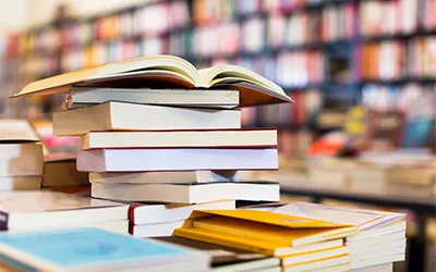 Stack of books