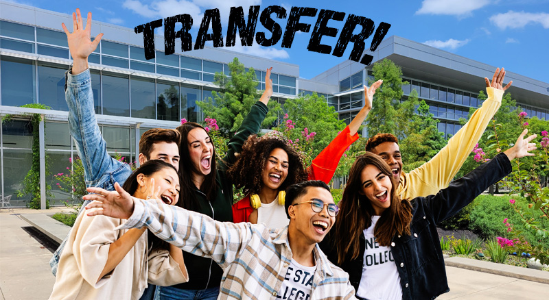 LSC-CyFair Community College - Transfer to a 4-Year University