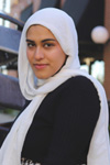 Headshot of Amena Alhassan