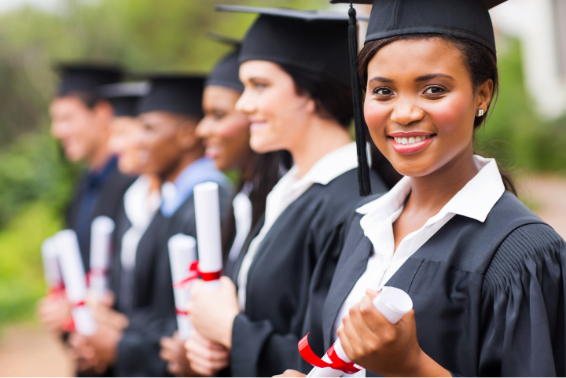 Graduating students