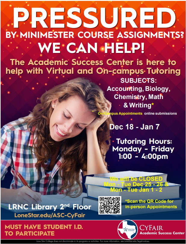 LSCCyFair MiniMester