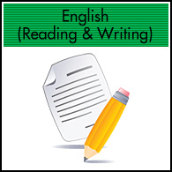 English (Reading & Writing)