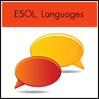 ESOL, Languages