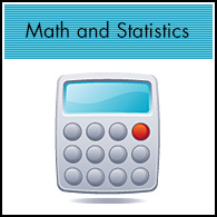 Math and Statistics